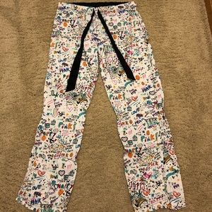 PINK pajama pants
